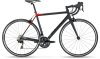 Stevens Stelvio - Stealth Black Red - 60