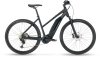 Stevens E-8X Lady - Stealth Black - 54